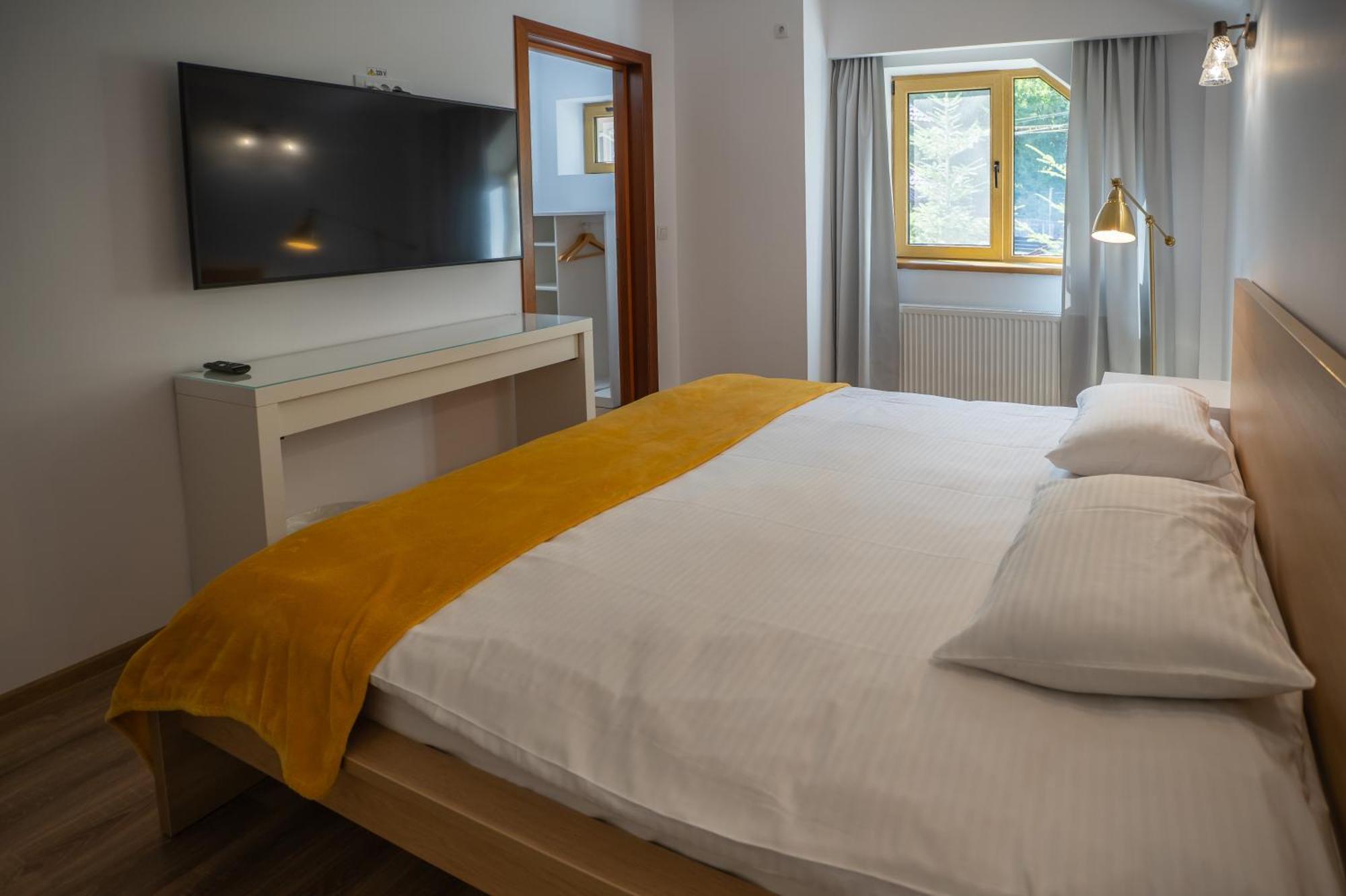 Opus View Hotel Sinaia Exterior foto