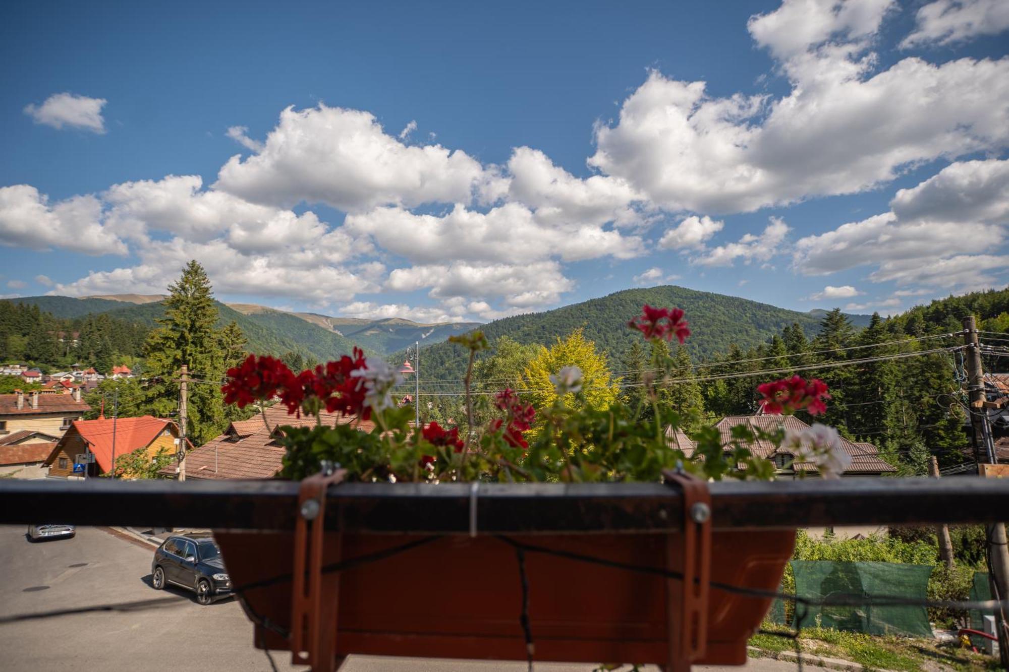 Opus View Hotel Sinaia Exterior foto